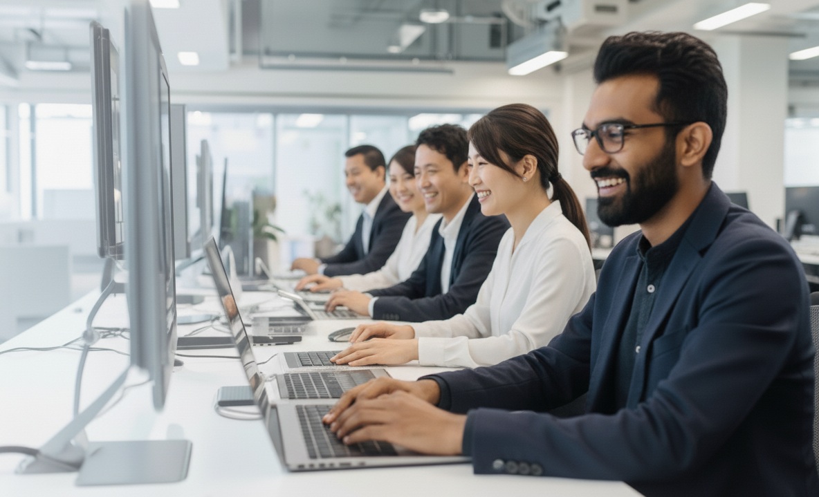 海外人材採用サービス